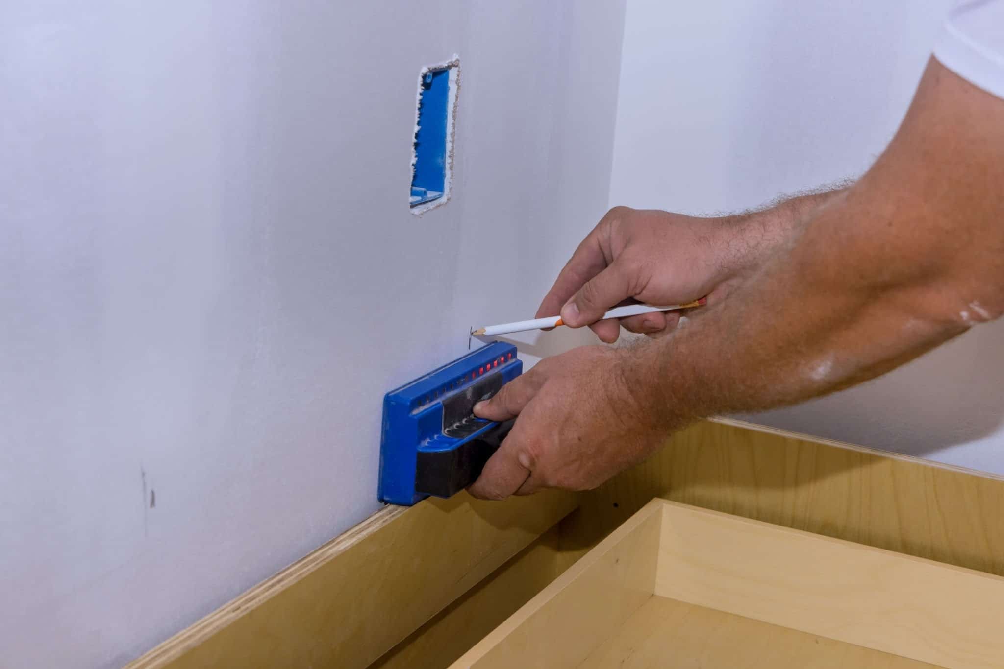 stud finder for lath and plaster walls